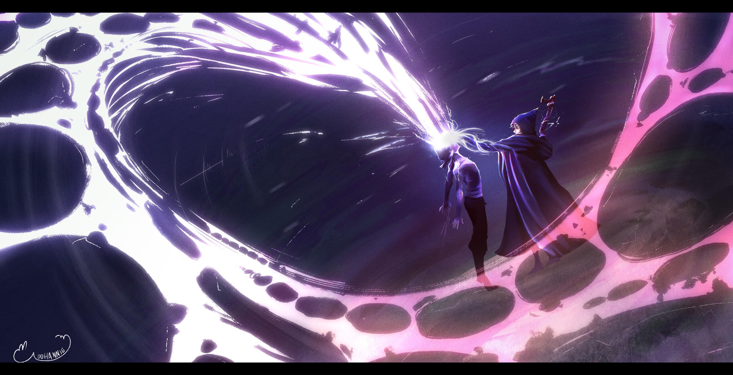 Arcane illustration (personal work)